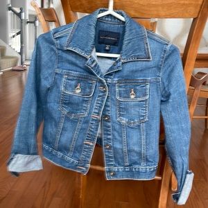 Banana republic Jean jacket XS